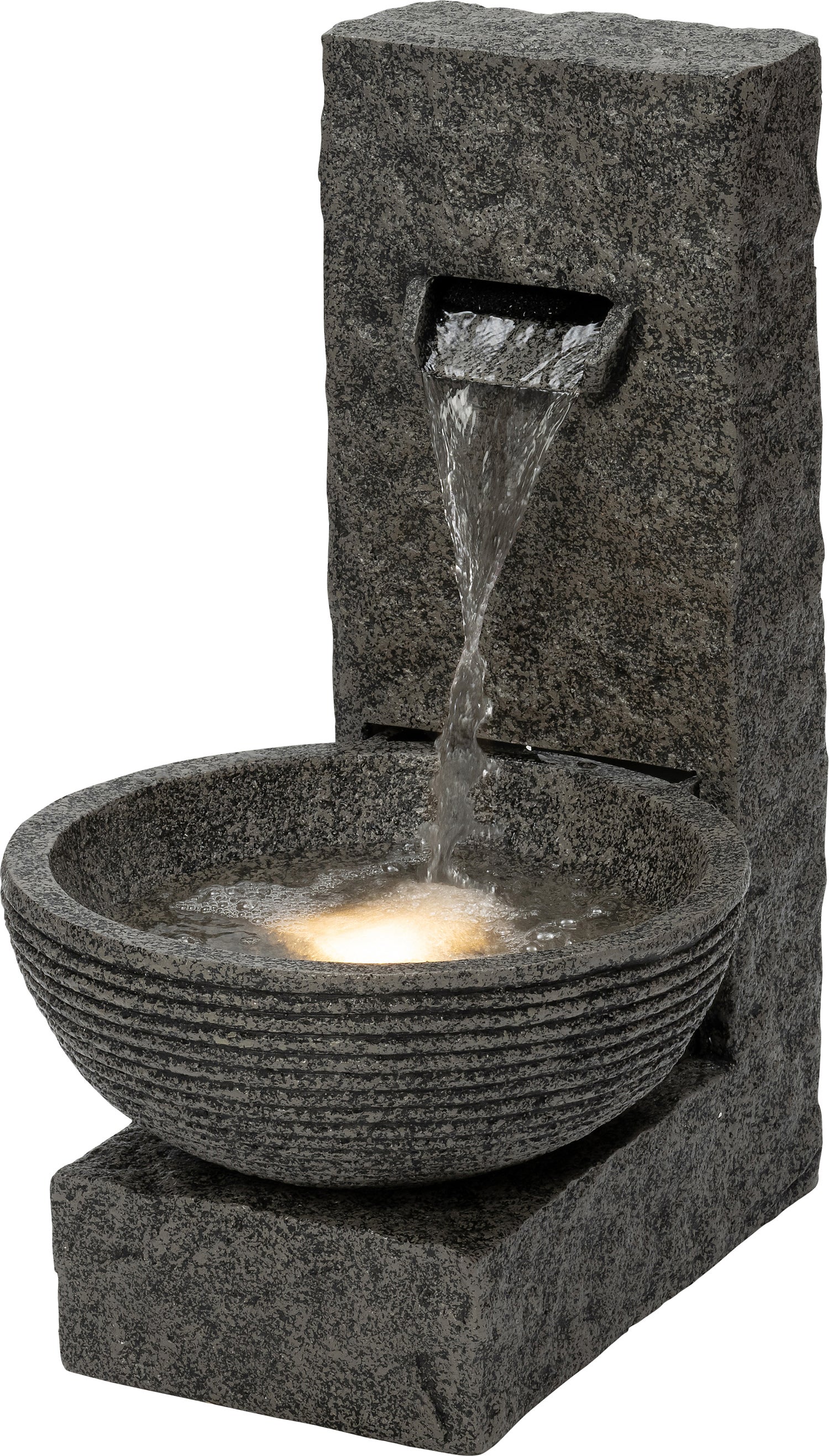 Intratuin waterornament Milo grijs 51 x 41,5 x 71 cm