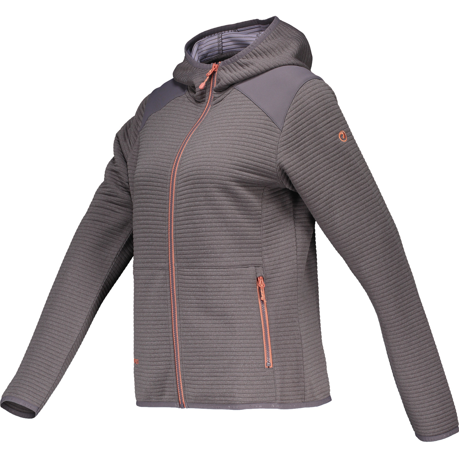 Sherpa Damen-Fleecejacke Bardia XS, grau