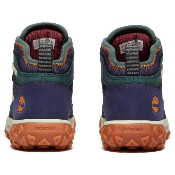 Timberland - Youth's Greenstride Motion 6 Mid Bungee WP Boot - Chaussures de loisirs
