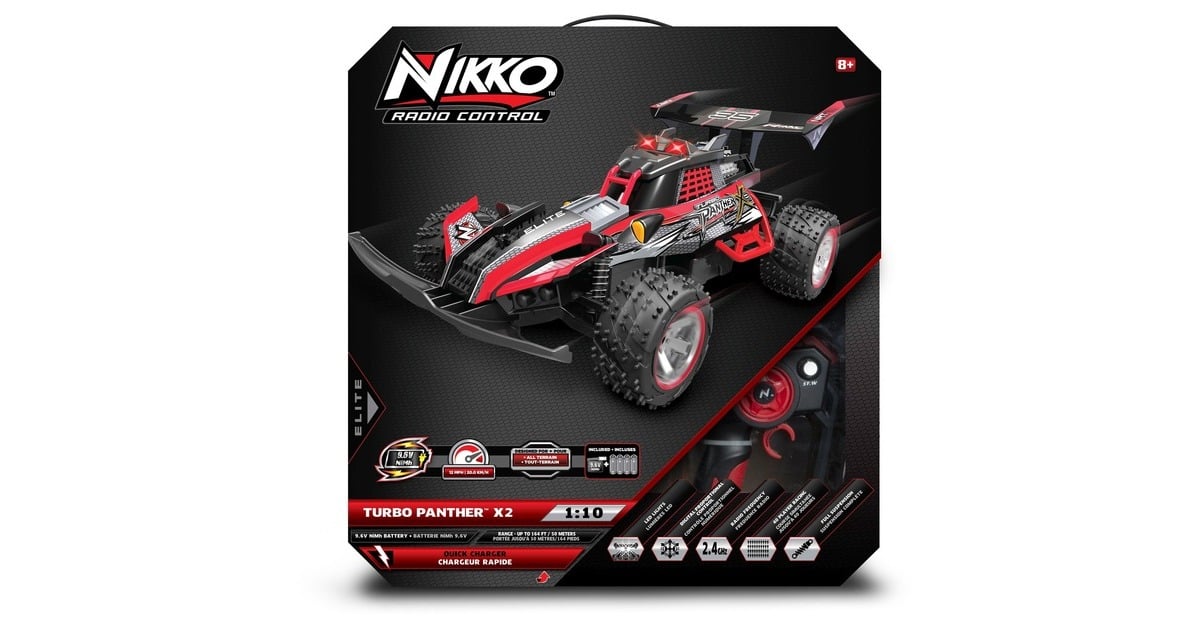 NikkoTurbo Panther X2 RC  (schaal 1:10)