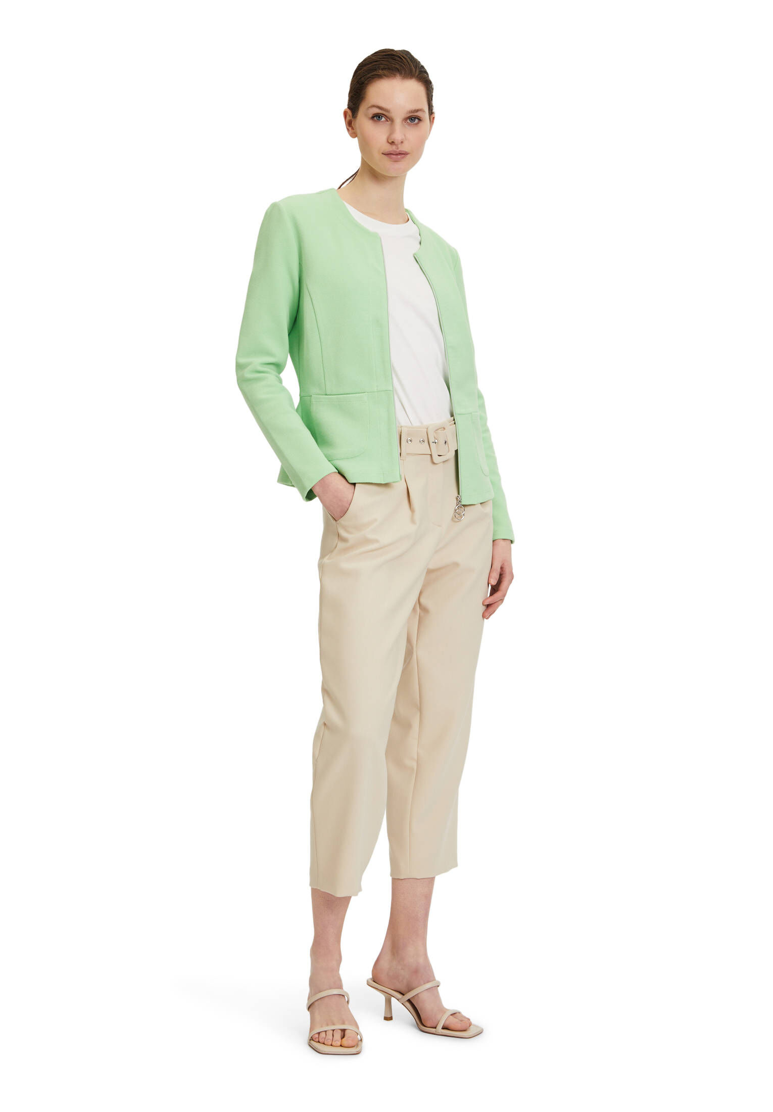 Betty Barclay| Damen Shirtblazer mit Reißverschluss
