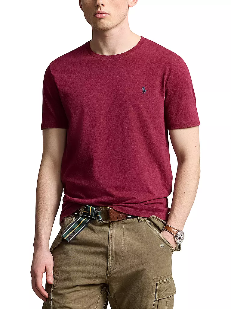 POLO RALPH LAUREN T Shirt Custom Slim Fit rot