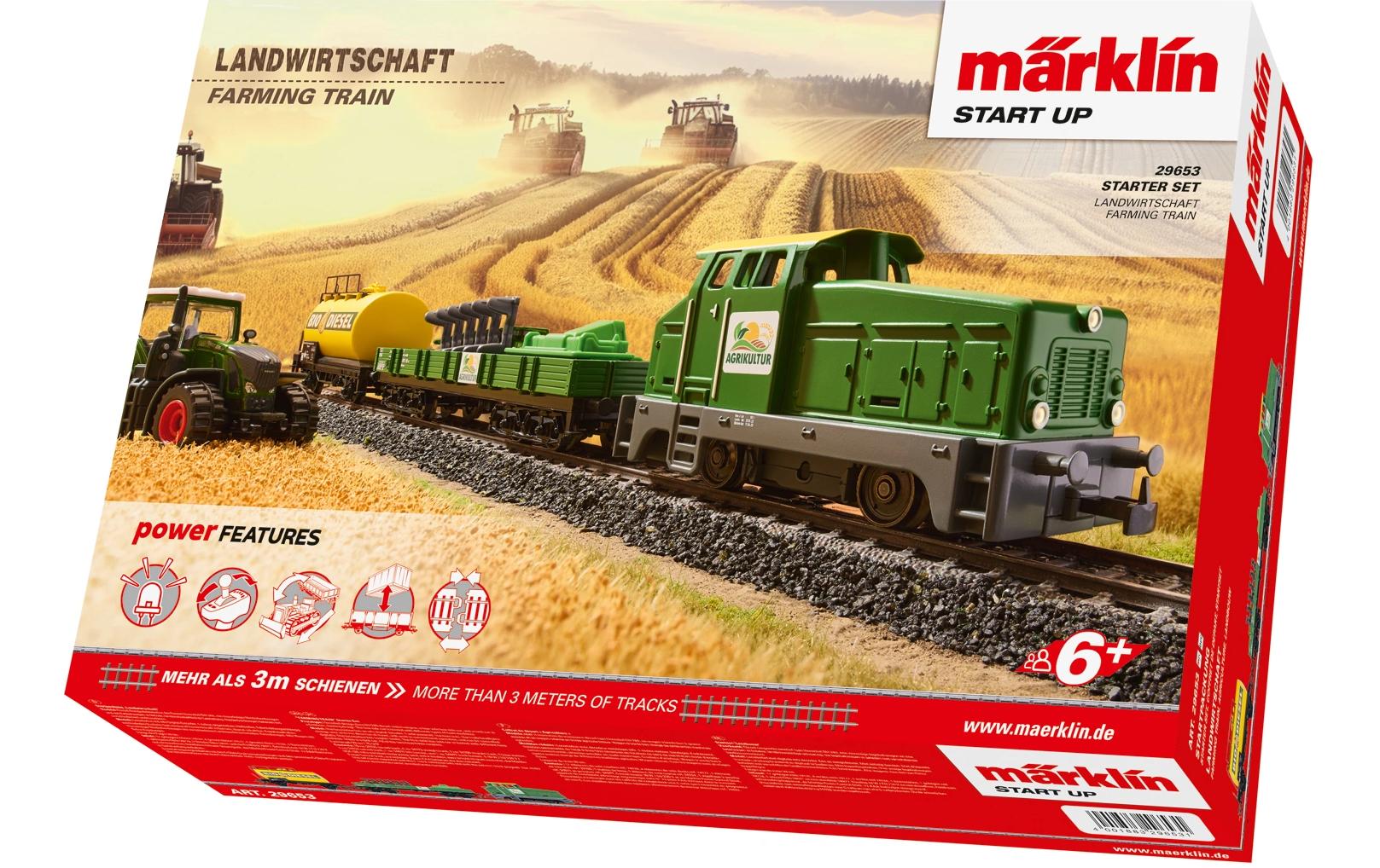 Startpackung SP Landwirtschaft<br>Landmaschine für unvergesslichen Spielspass