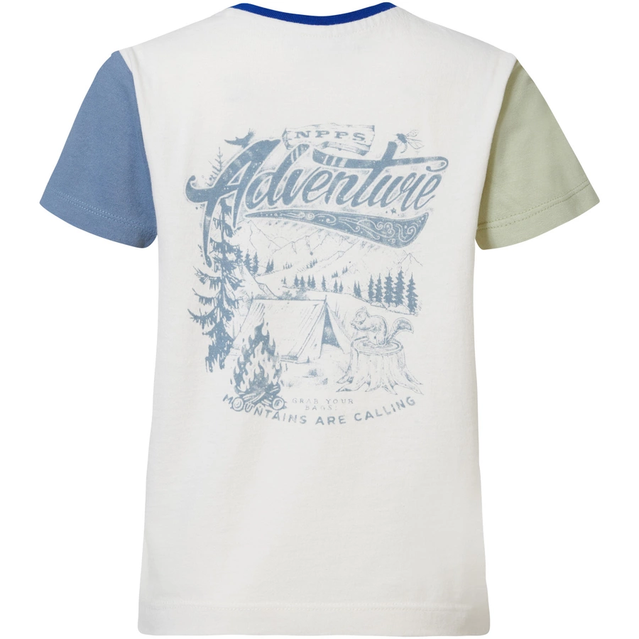 Noppies T-shirt Decatur Whisper White