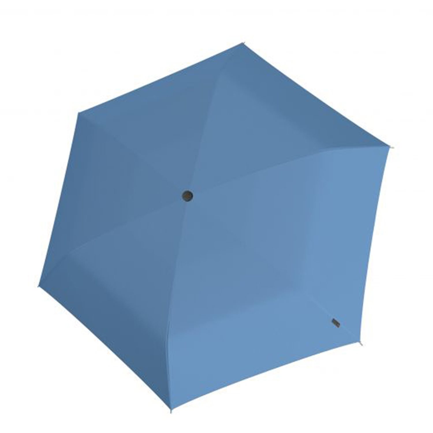 Knirps U.200 Ultra Light Duomatic Paraplu UV Protection blue with black coating