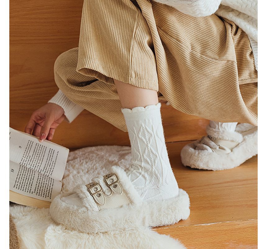 Mimiyu - Set sokken met patroon