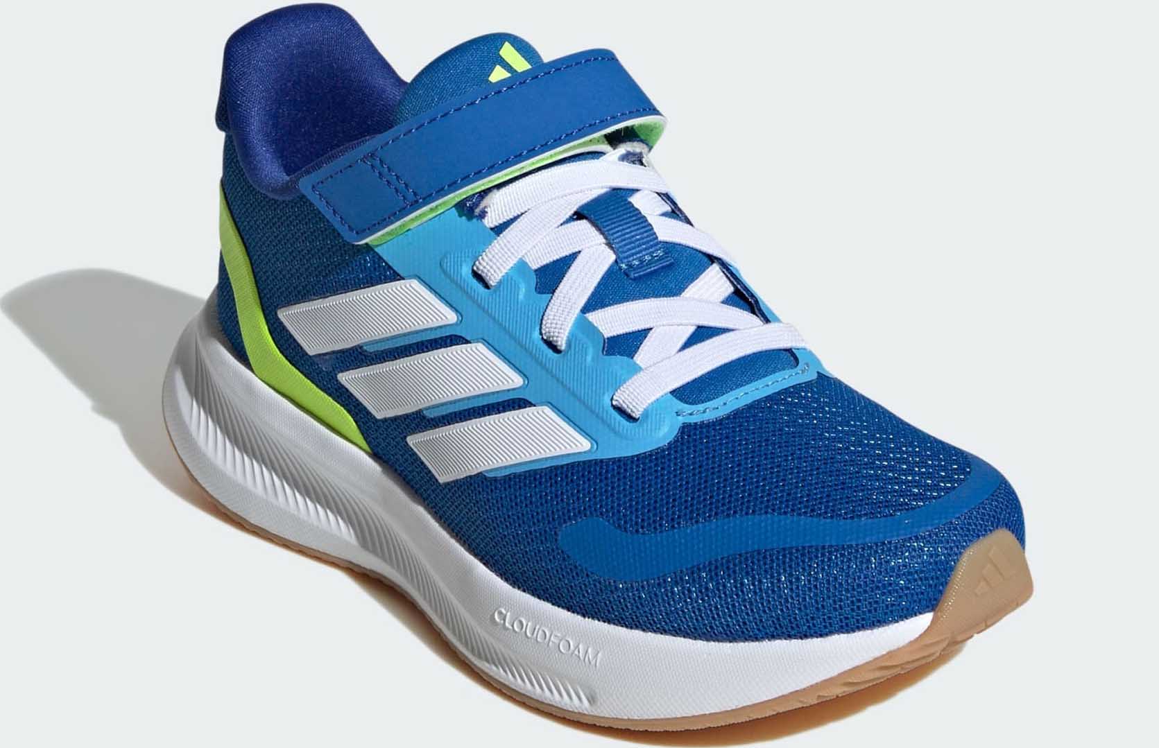 Runfalcon 5 EL C Junior Bright Royal/Cloud White/Lucid Lemon