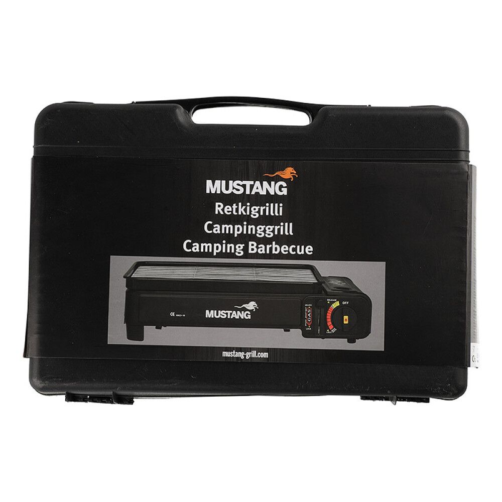 GASSGRILL MUSTANG CARAVAN MARINE