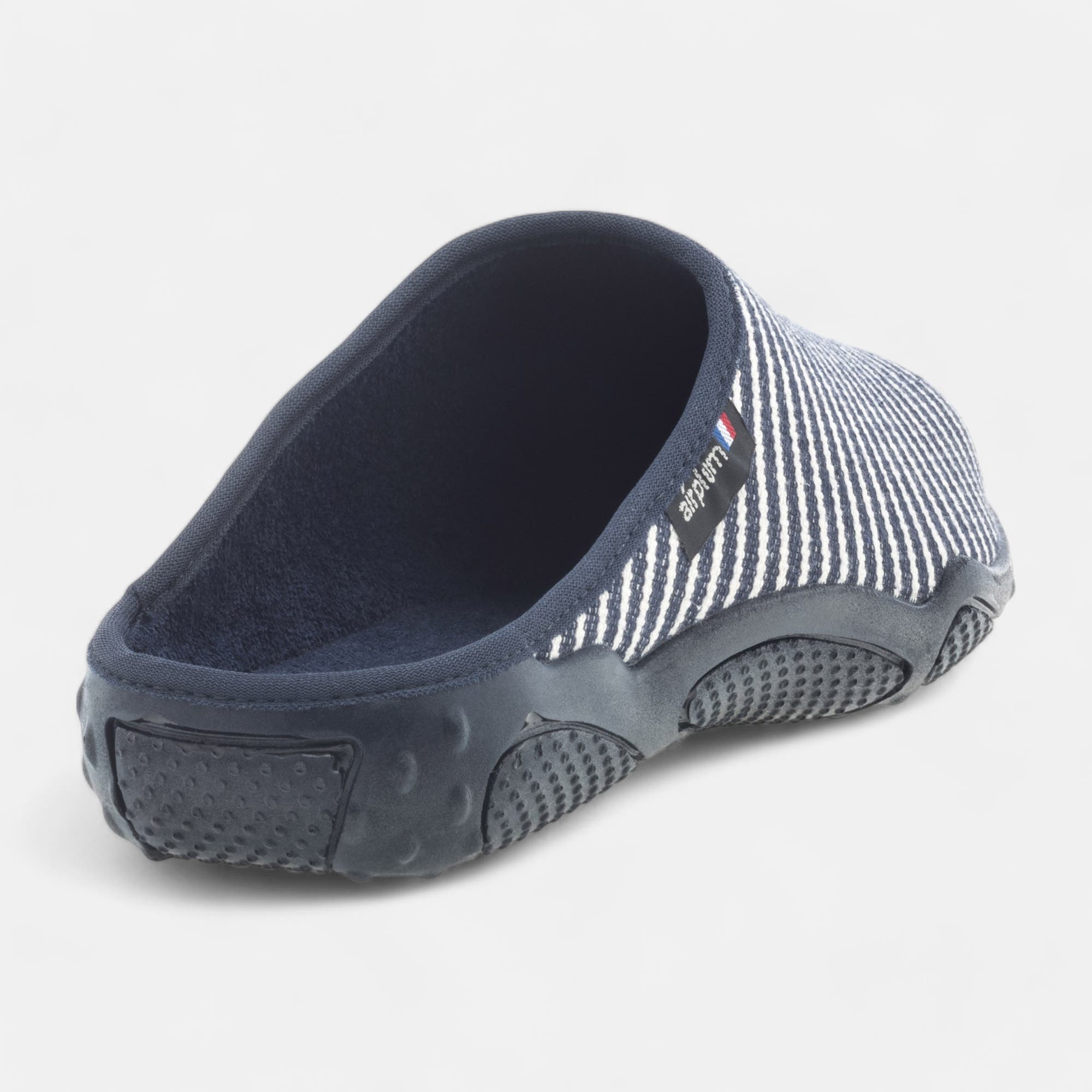 Pantoufles mules Homme bleu marine