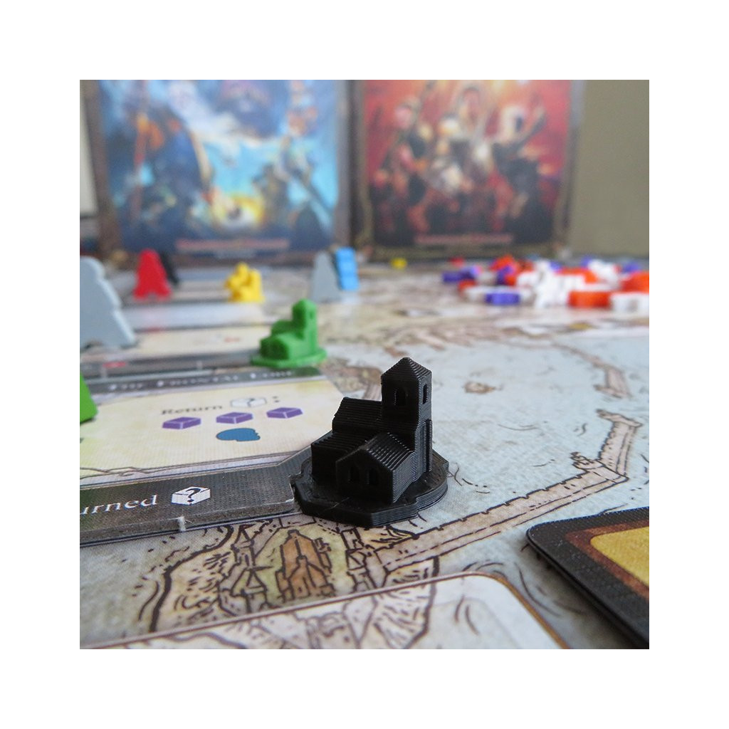 Set d'Upgrades - Lords of Waterdeep