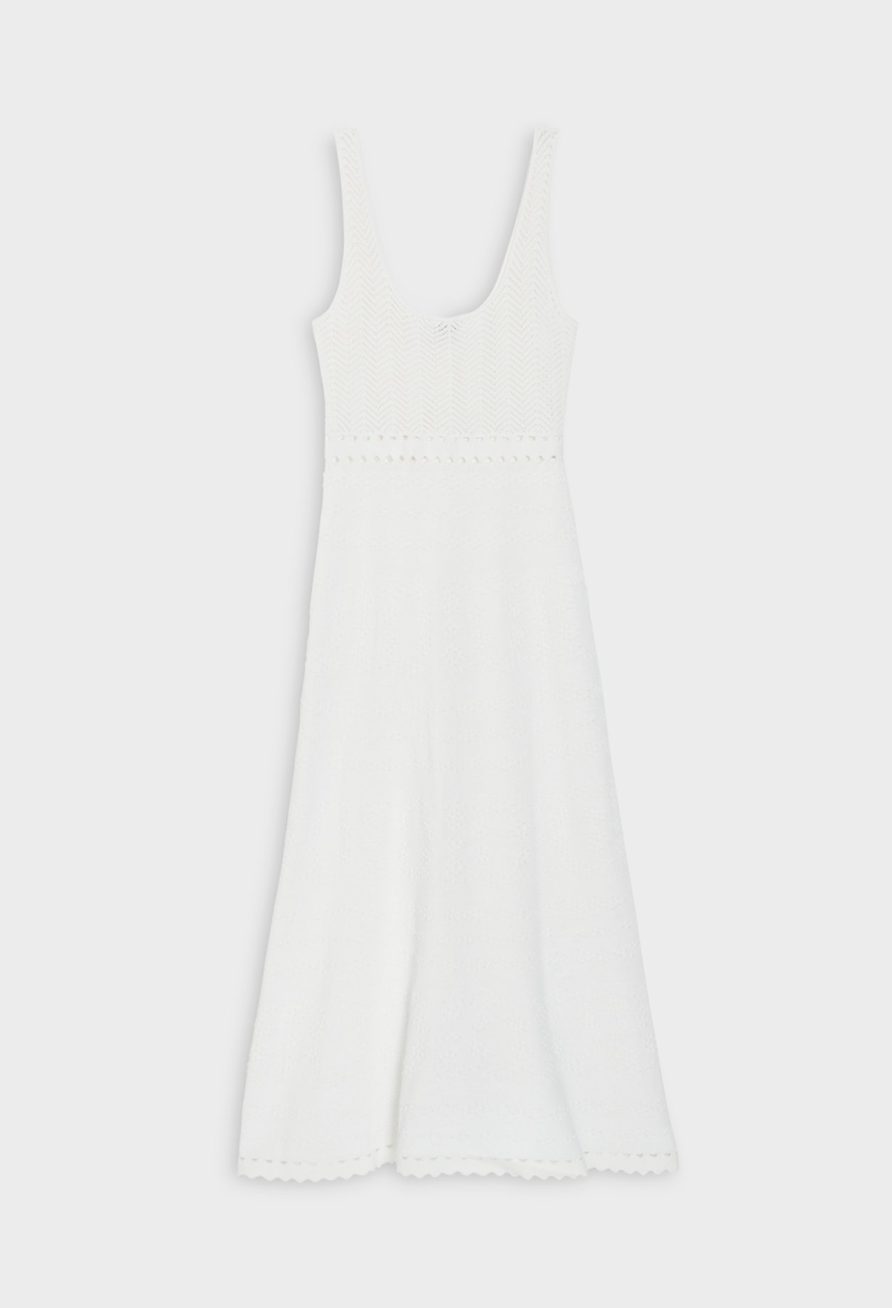 Robe midi maille