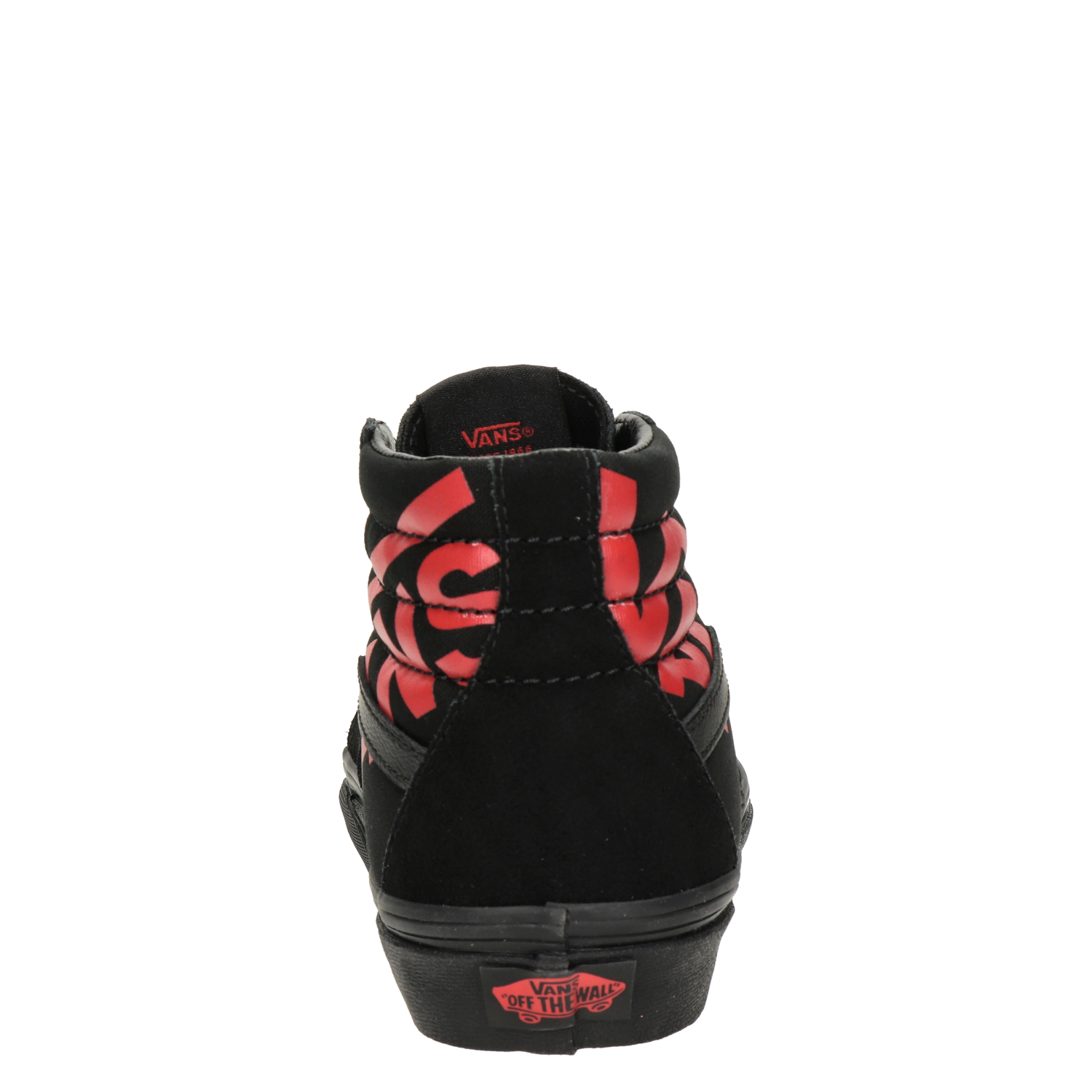SK8-Hi Logo jongens sneaker Vans Zwart