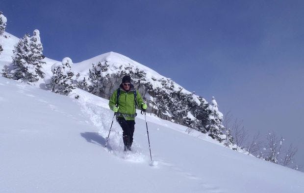 Schneeschuh-Wanderung in Garmisch-Partenkirchen