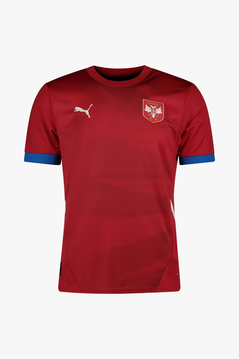 Puma Serbien Home Replica Herren Fussballtrikot EM 2024
