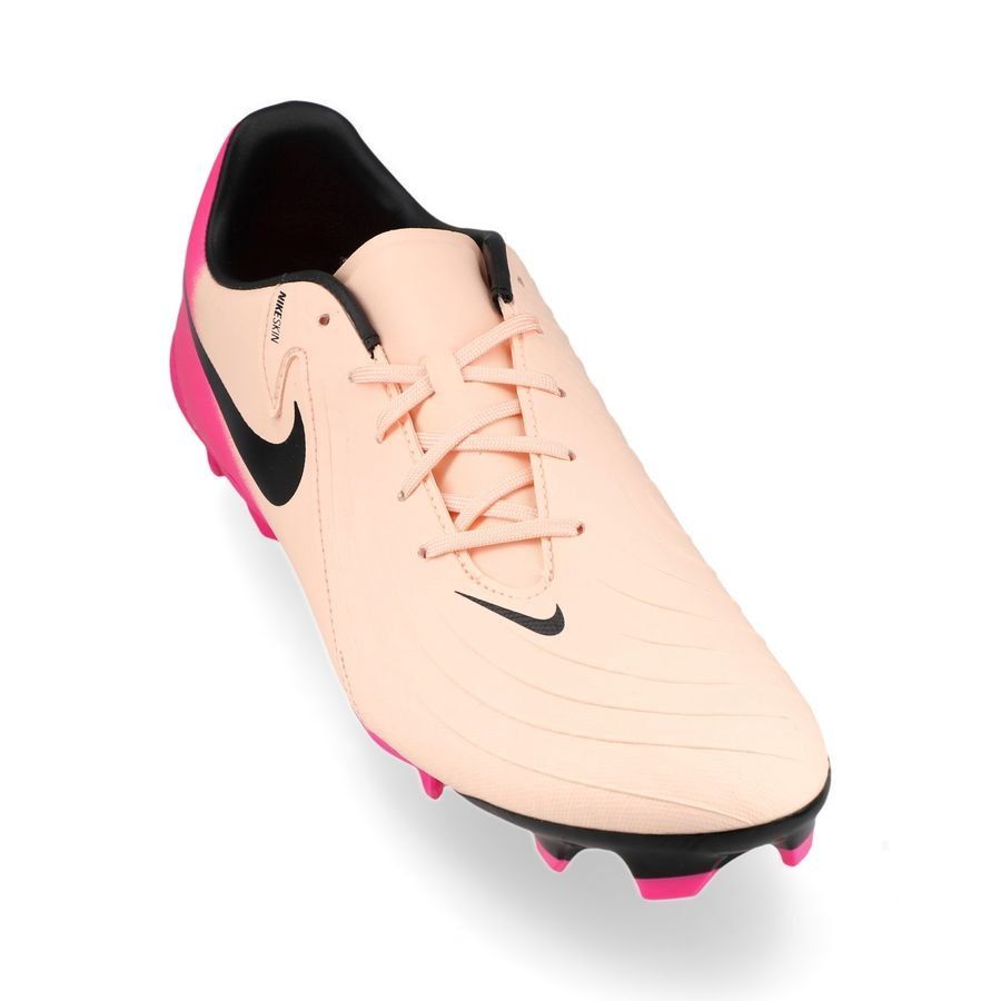 Nike Phantom GX II Academy MG Prism - Rouge foncé/Noir/Rose