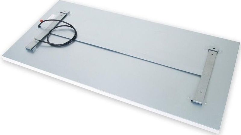 Ecosun - P-Serie Infraroodpaneel - Glad - RAL9010 - 700Watt
