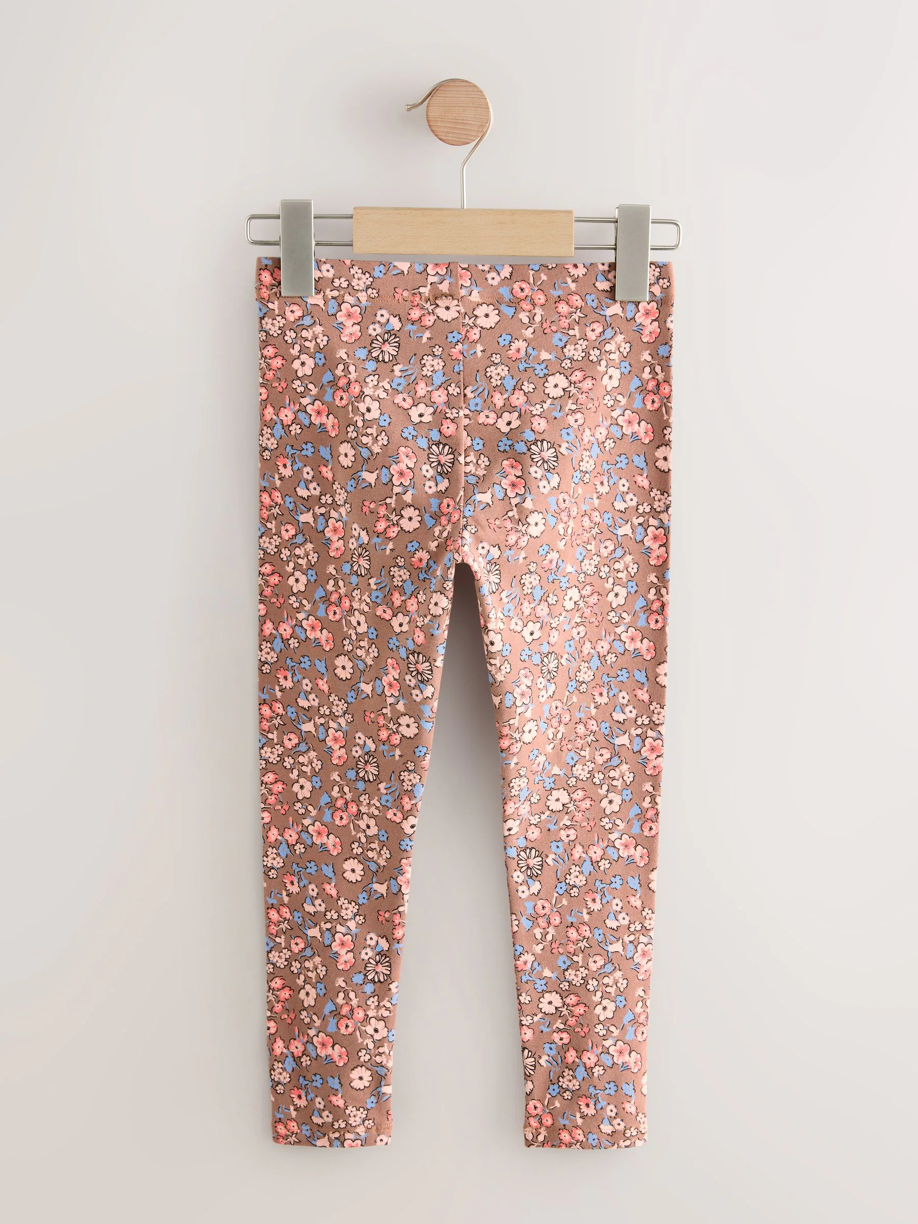 Bloemenmotief - Legging (3-16 jr)