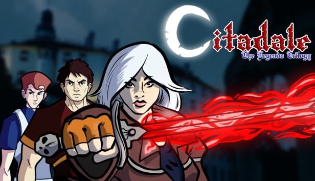 Citadale The Legends Trilogy
