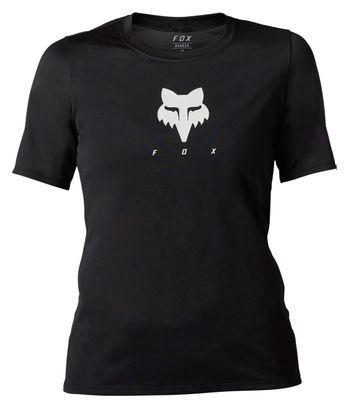 Maillot Manches Courtes Fox Ranger TruDri Femme Noir