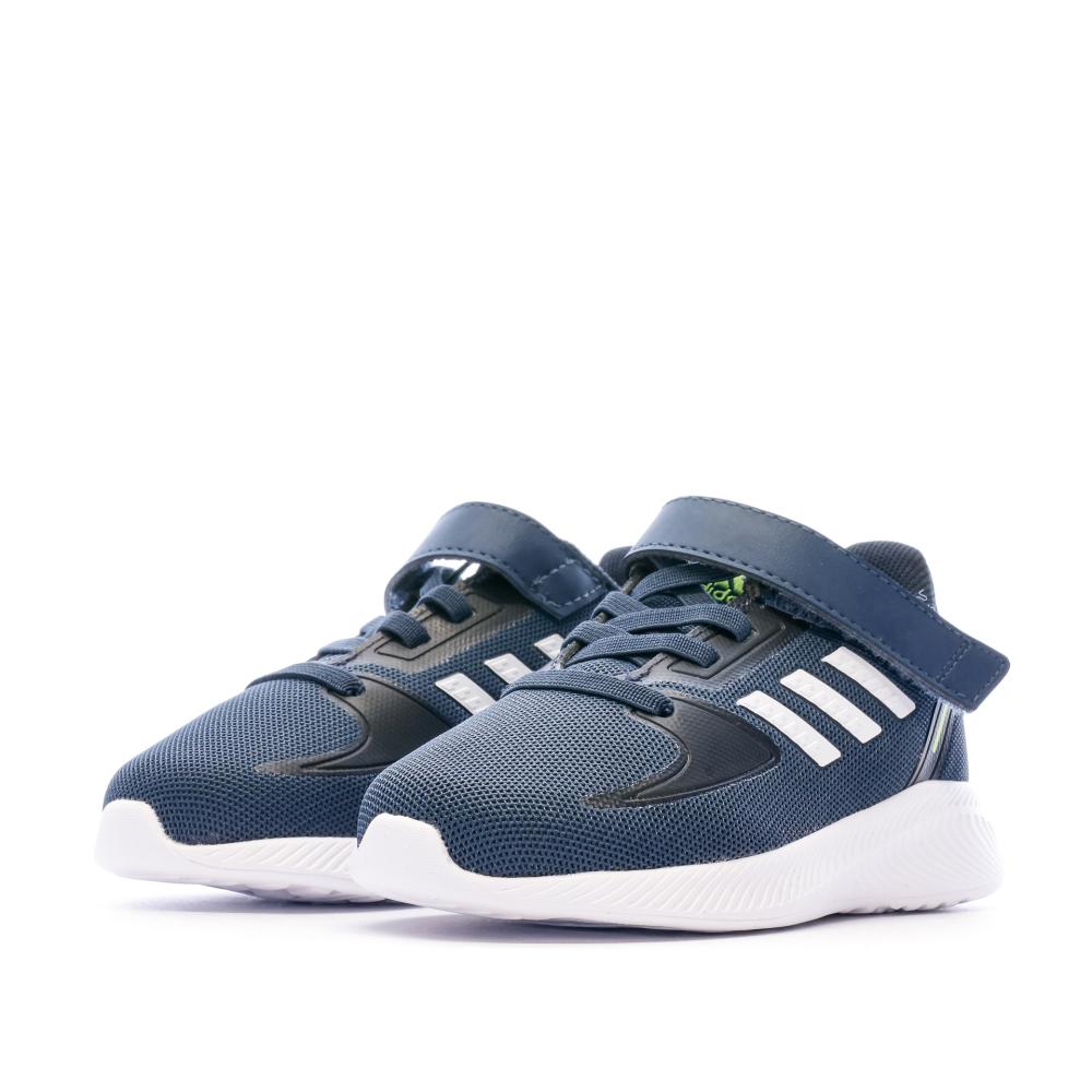Adidas Baskets Marine Garçon Adidas Runfalcon 2.0