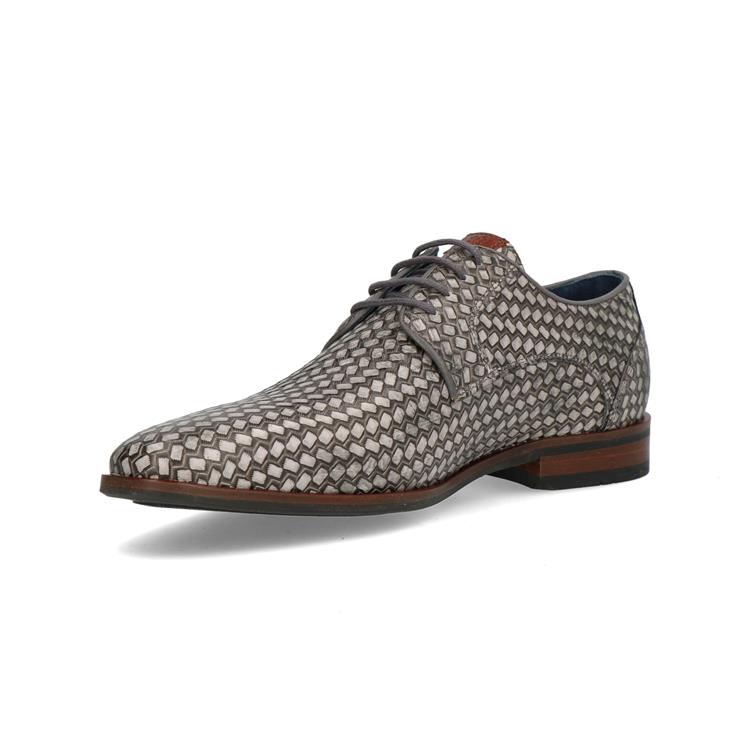 Berkelmans OULTON BlackWhiteGreyBraided