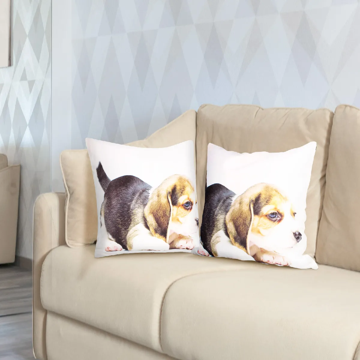 Avizar 40x40 cm - Motif Beagle