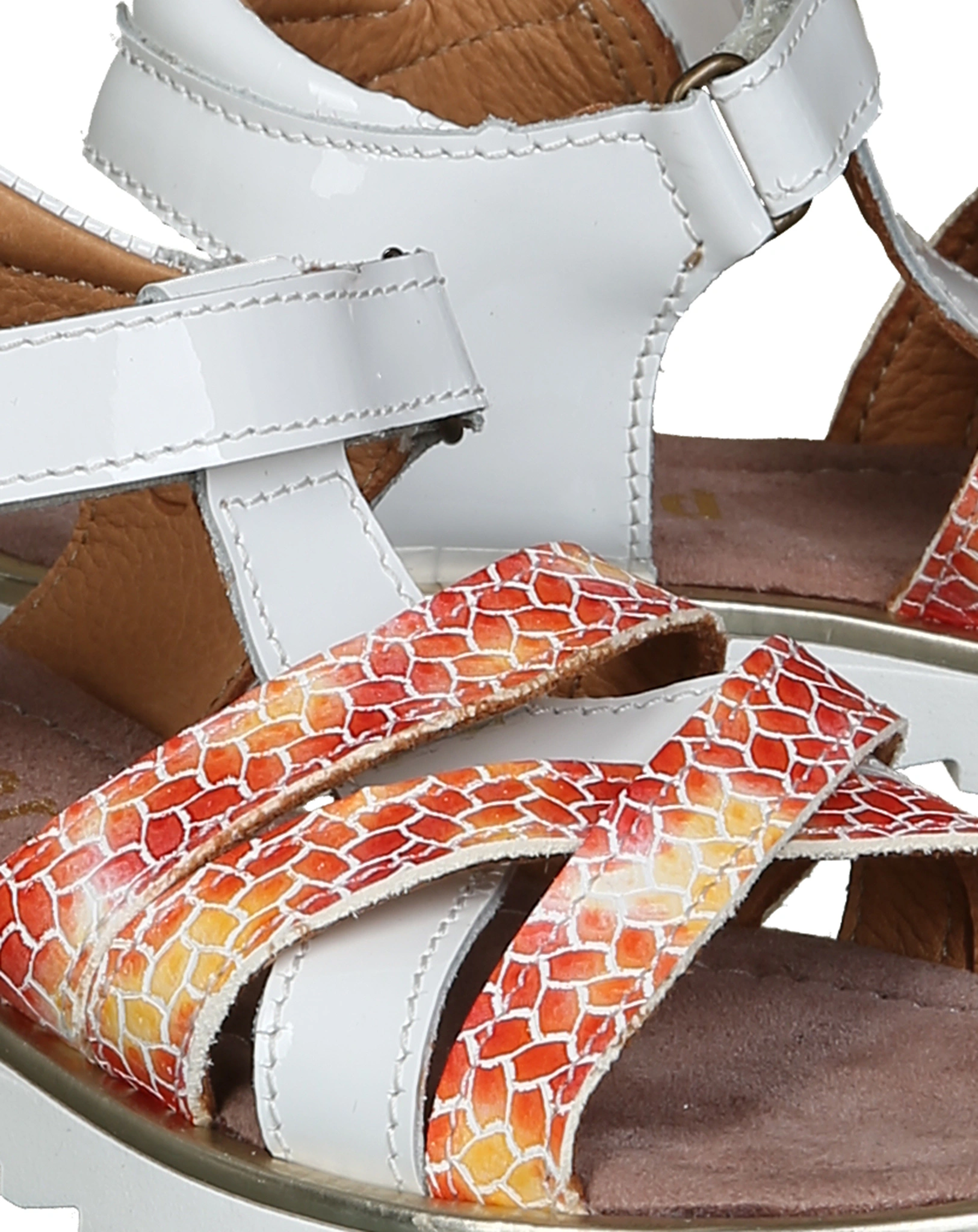 Klett-Sandalen ALICE in red