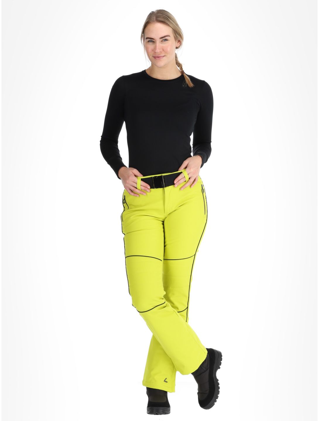 Jaamalai softshell skibroek dames