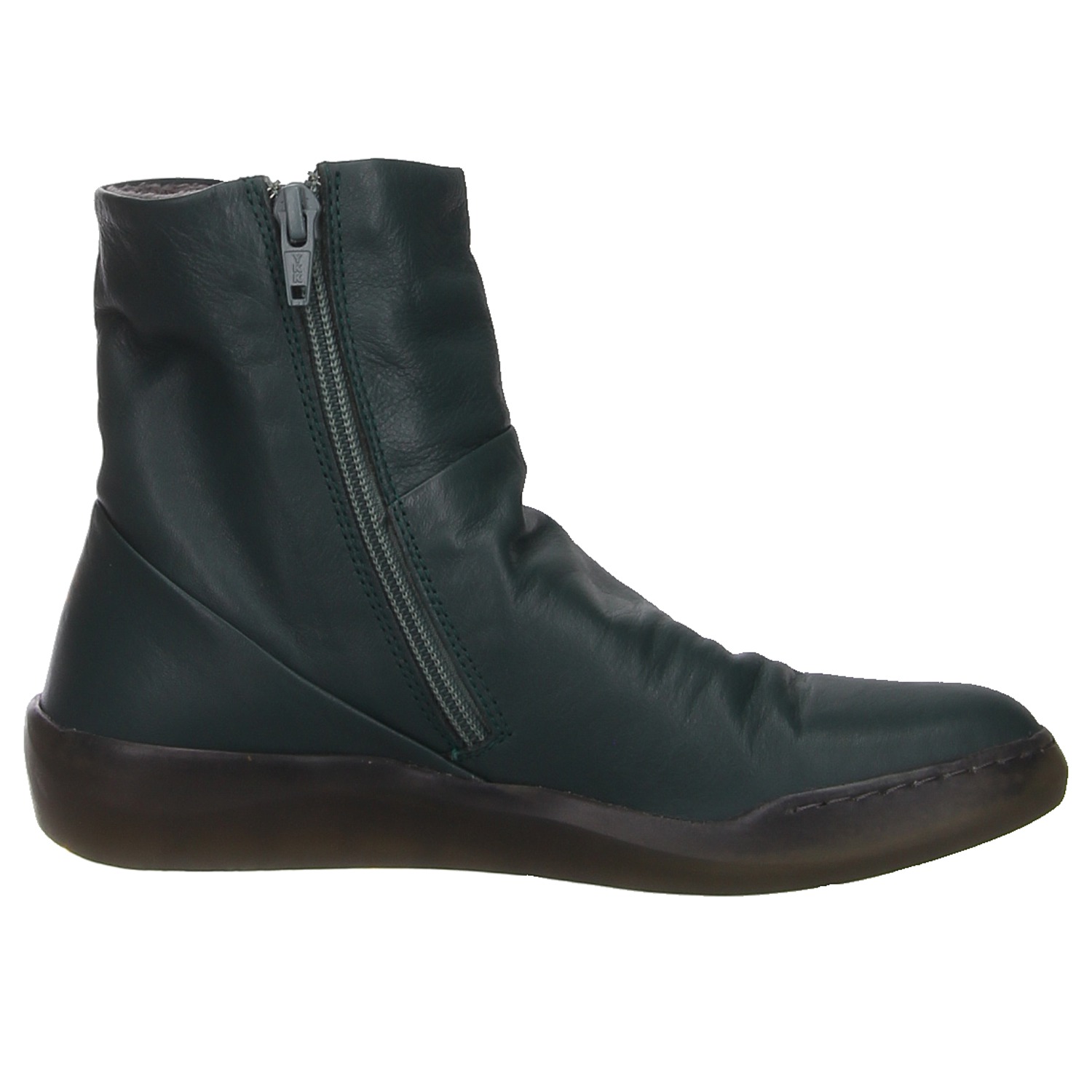 Softinos Stiefeletten grün grün