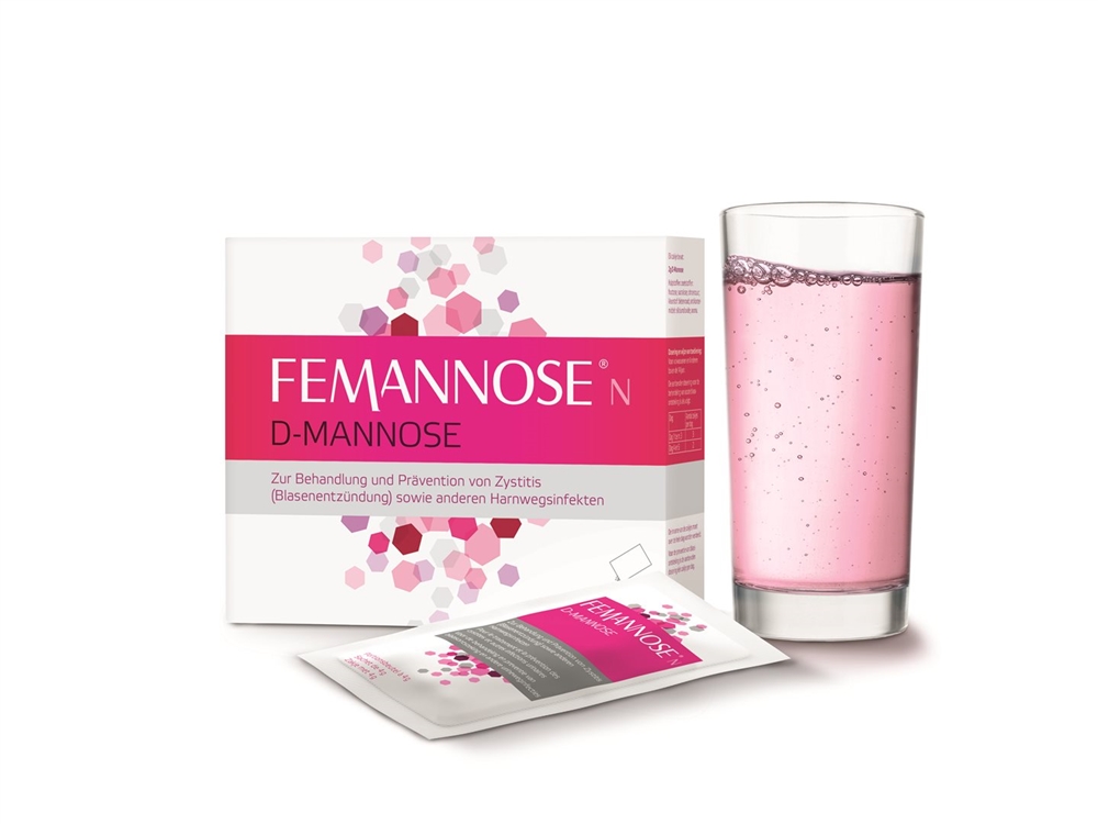 FEMANNOSE N Plv Btl 4 g