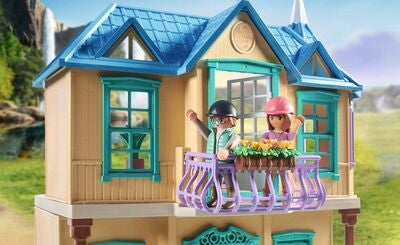 Playmobil 71351 Horses of Waterfall Byggesett Waterfall Ranch