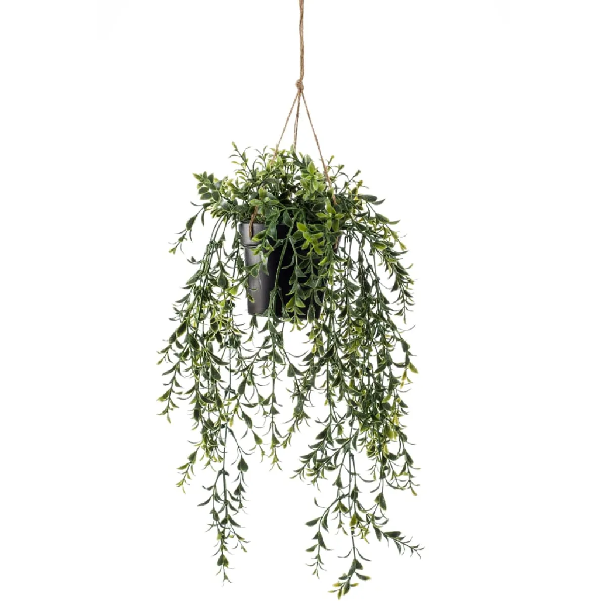 Emerald Buis Artificiel Suspendu avec Pot - 50 cm