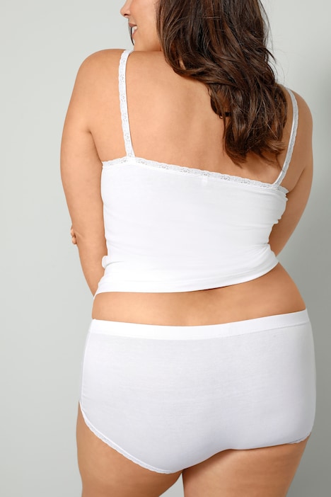 Panties, 2er-Pack, Modaljersey