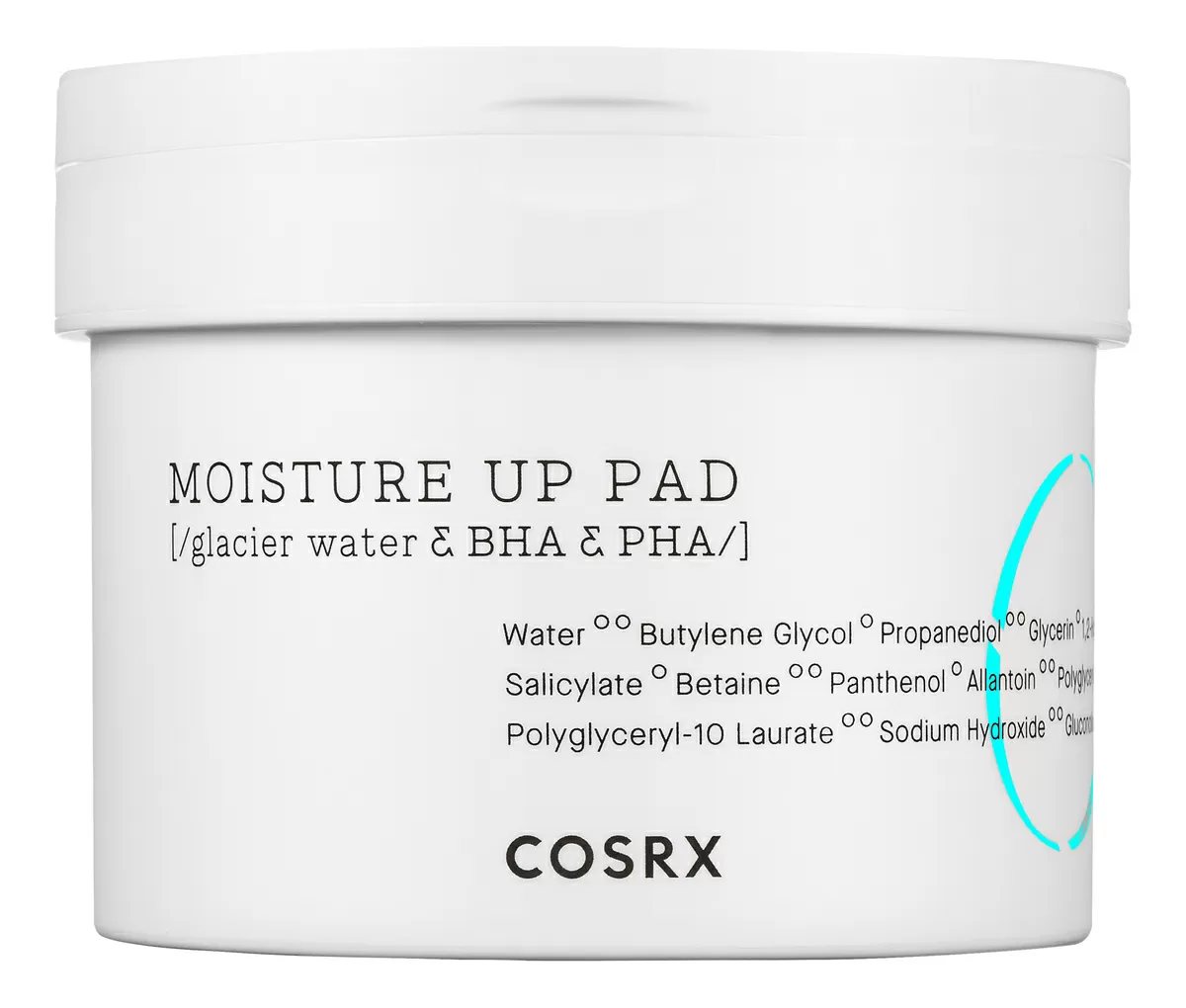 Cosrx One Step Moisture Up Pad - 70 stk.