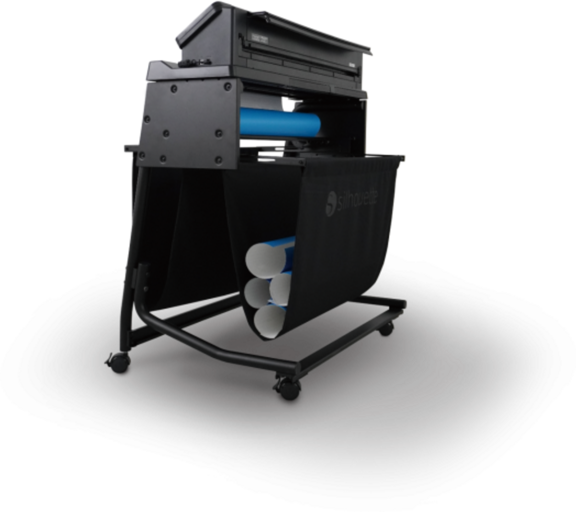 Silhouette  Stand, Cameo 4 & 5 Series    Der stabile Stand für Silhouette Schneideplotter