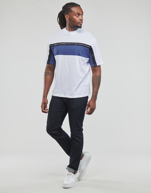 Armani Exchange - 3RZMFD - Blanc / Bleu / Noir