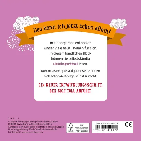 Ravensburger Im Kindergarten: Lieblingsrätsel