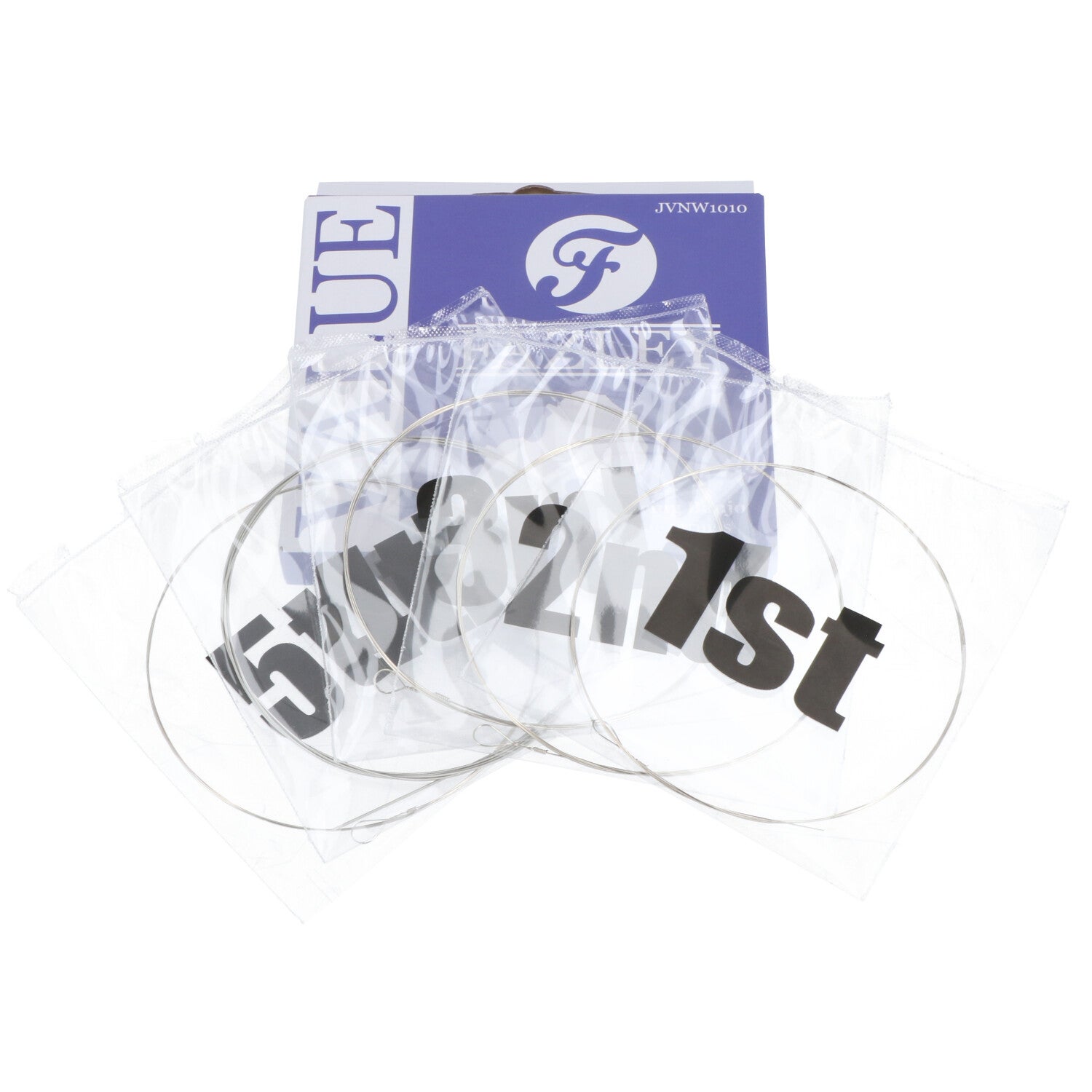 Fazley JVNW1010 Value Banjo Strings snarenset voor 5-snarige banjo (.010 - .023)