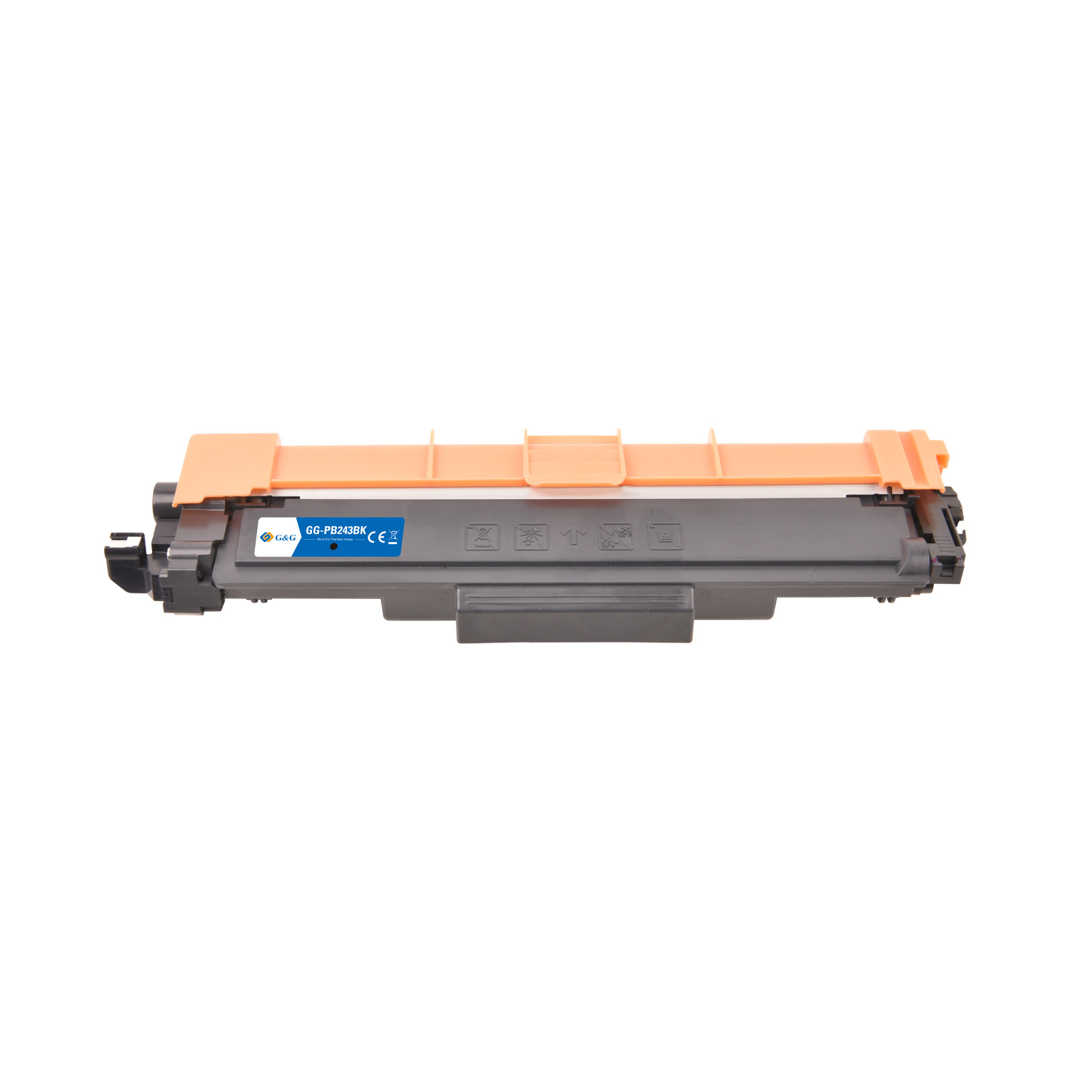 Ersetzt Brother TN-243BK Laser Toner Drucker Printer Tonerpatrone (1000 Seiten) - Schwarz