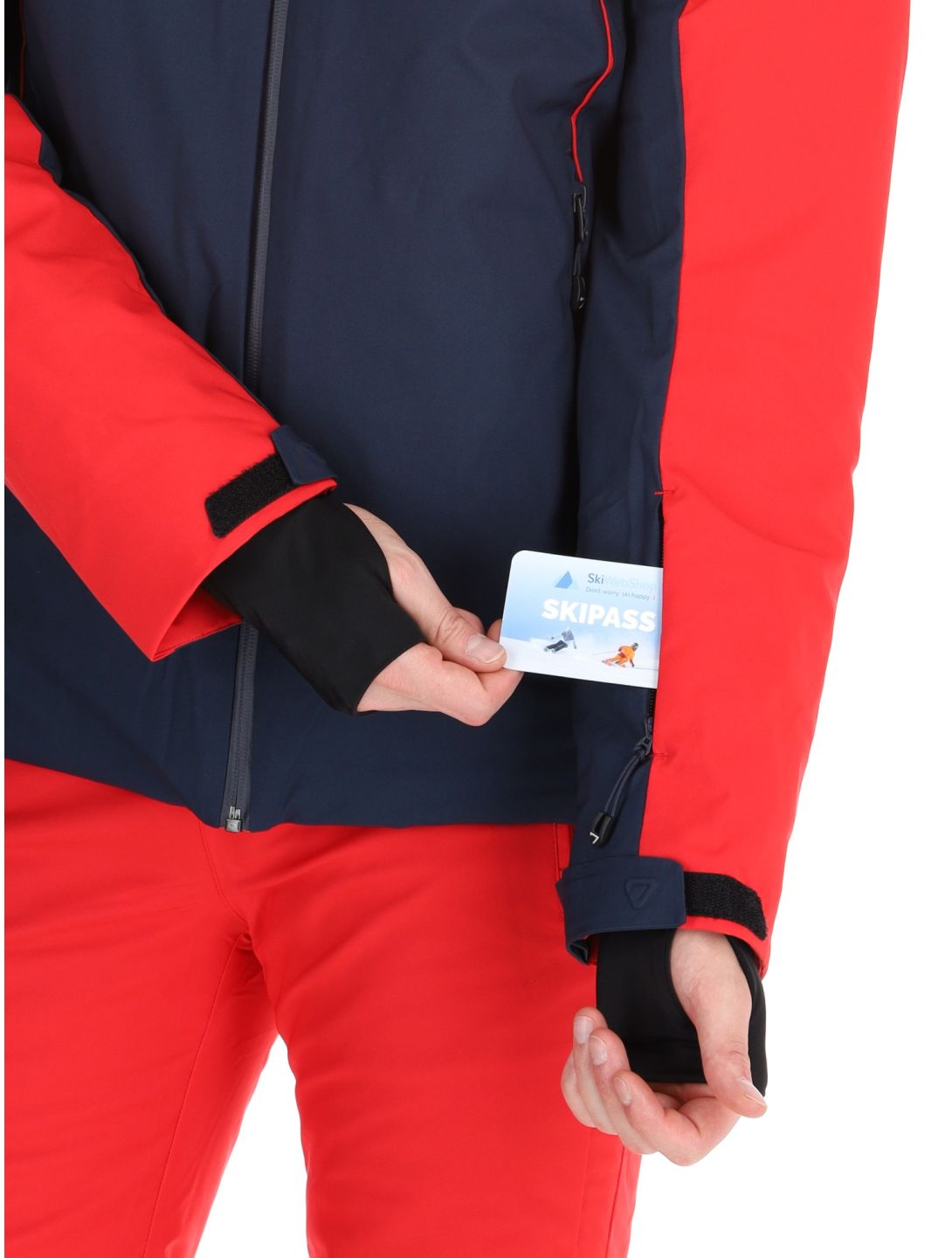 Charvet ski-jas heren