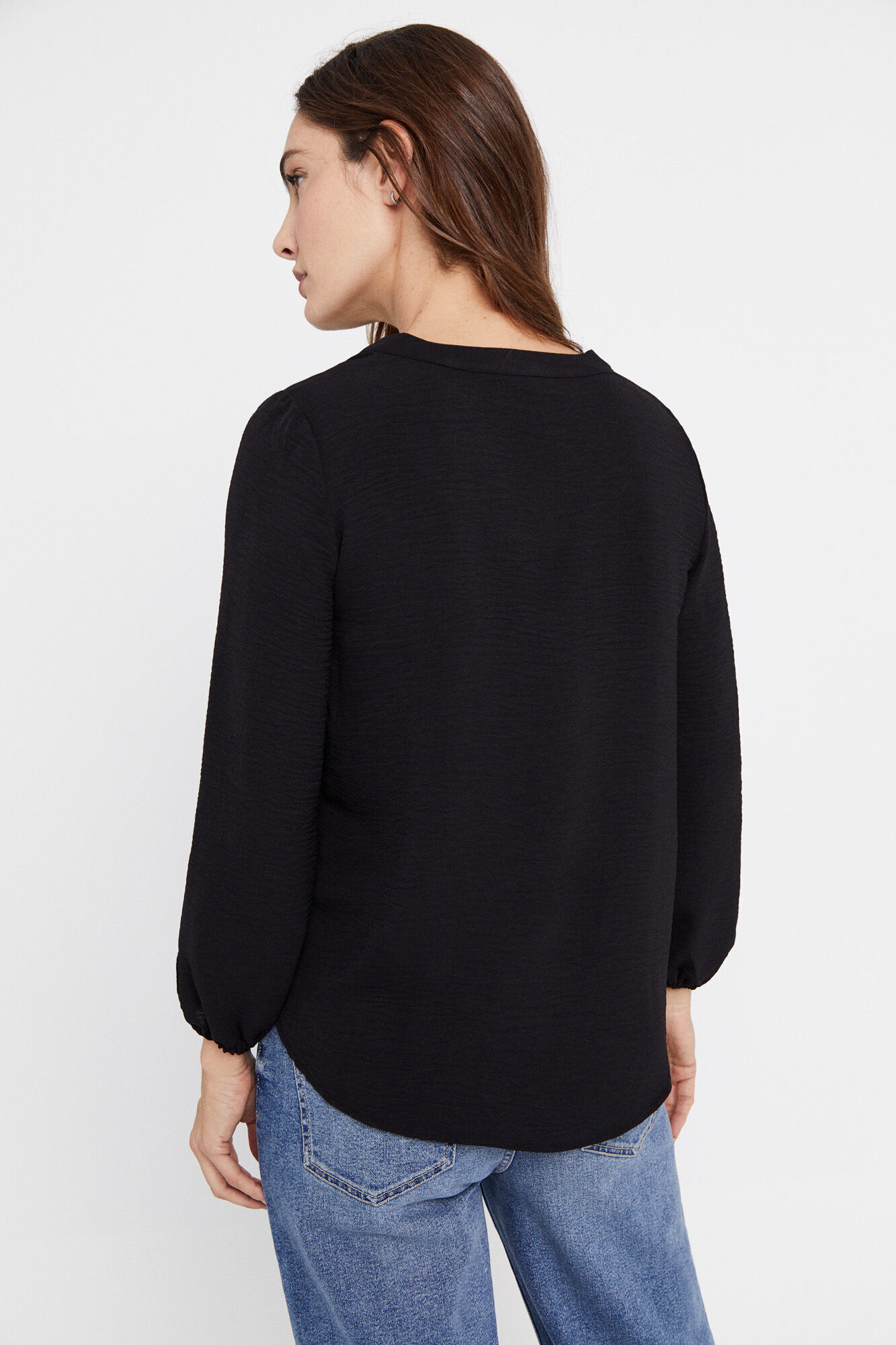 Blusa Comfort - Preta