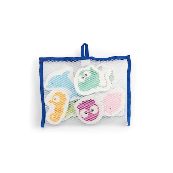 Stickers de bain en mousse   Animaux marins        de               Formula Baby
