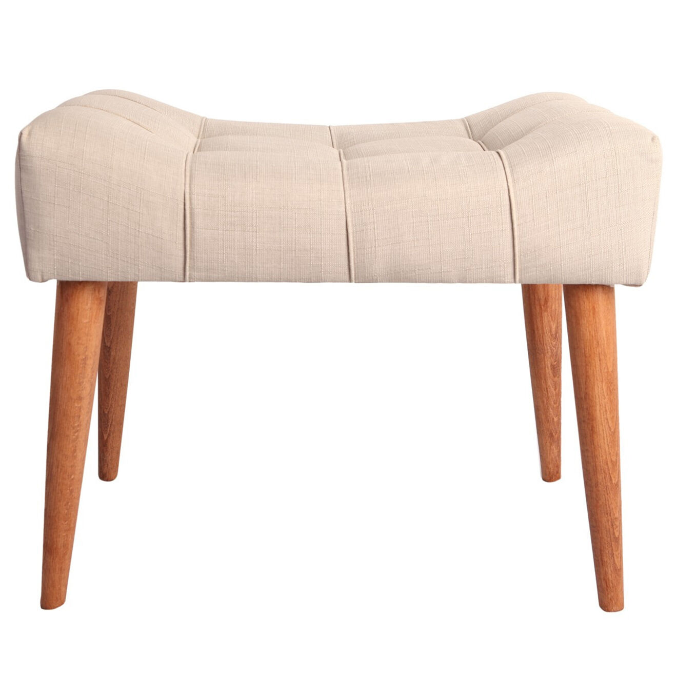 Homitis Pouf New Cool crème - 58x45x40 cm