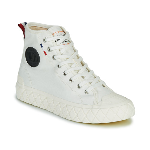 Palladium - PALLA ACE CVS MID - Blanc
