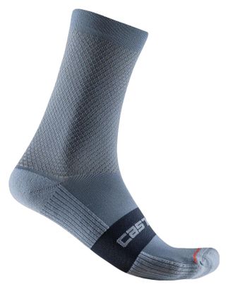 Chaussettes Unisexe Castelli Espresso 15 Bleu
