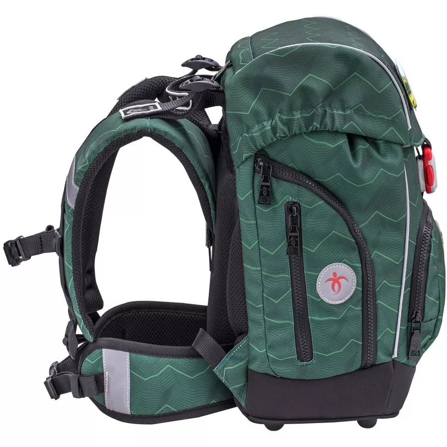 Belmil Schulrucksack Premium Smarty Plus Schulranzen Twist of Lime