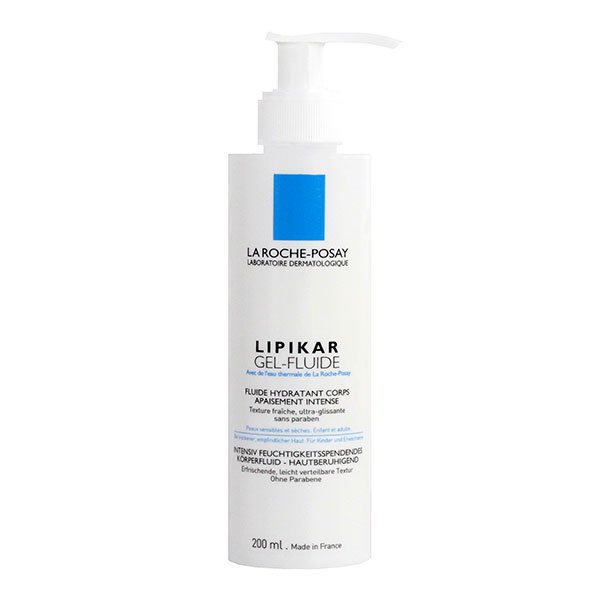 Lipikar Gel Fluide Corps 200ml