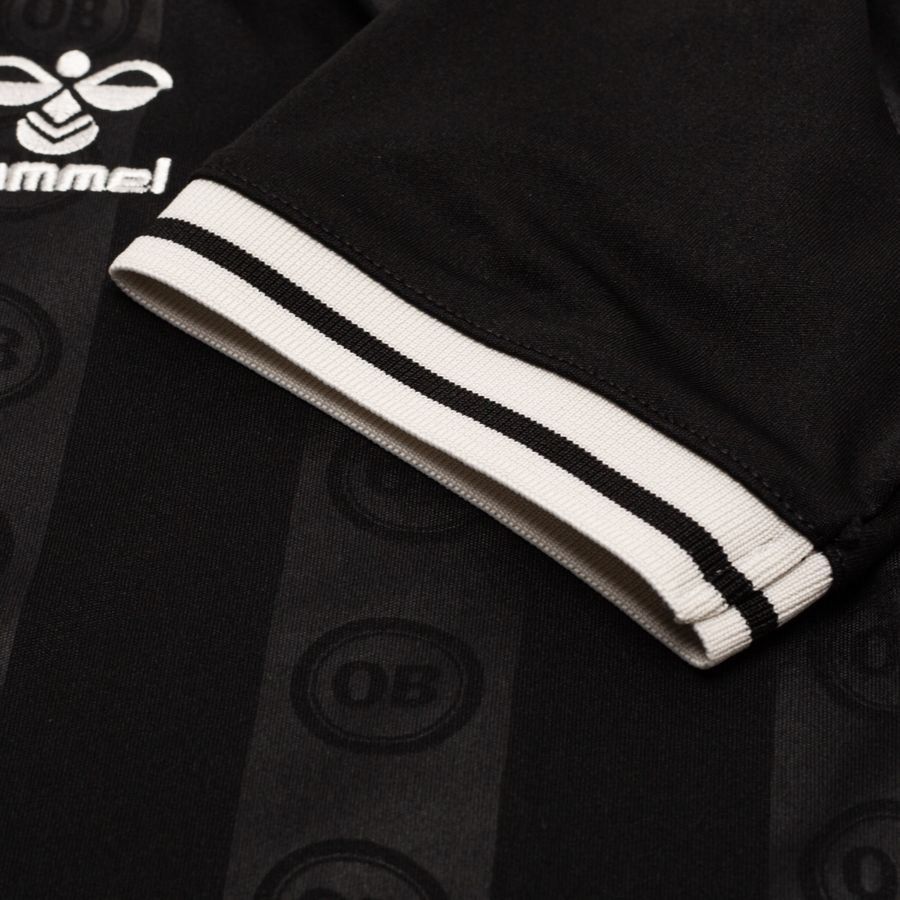Odense Boldklub T-shirt d'Entraînement Avant-Match - Noir Enfant