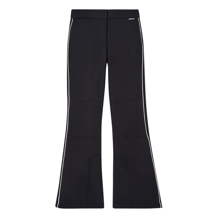 Molo Pantalon de Ski Matière Recyclée Harlie | Noir