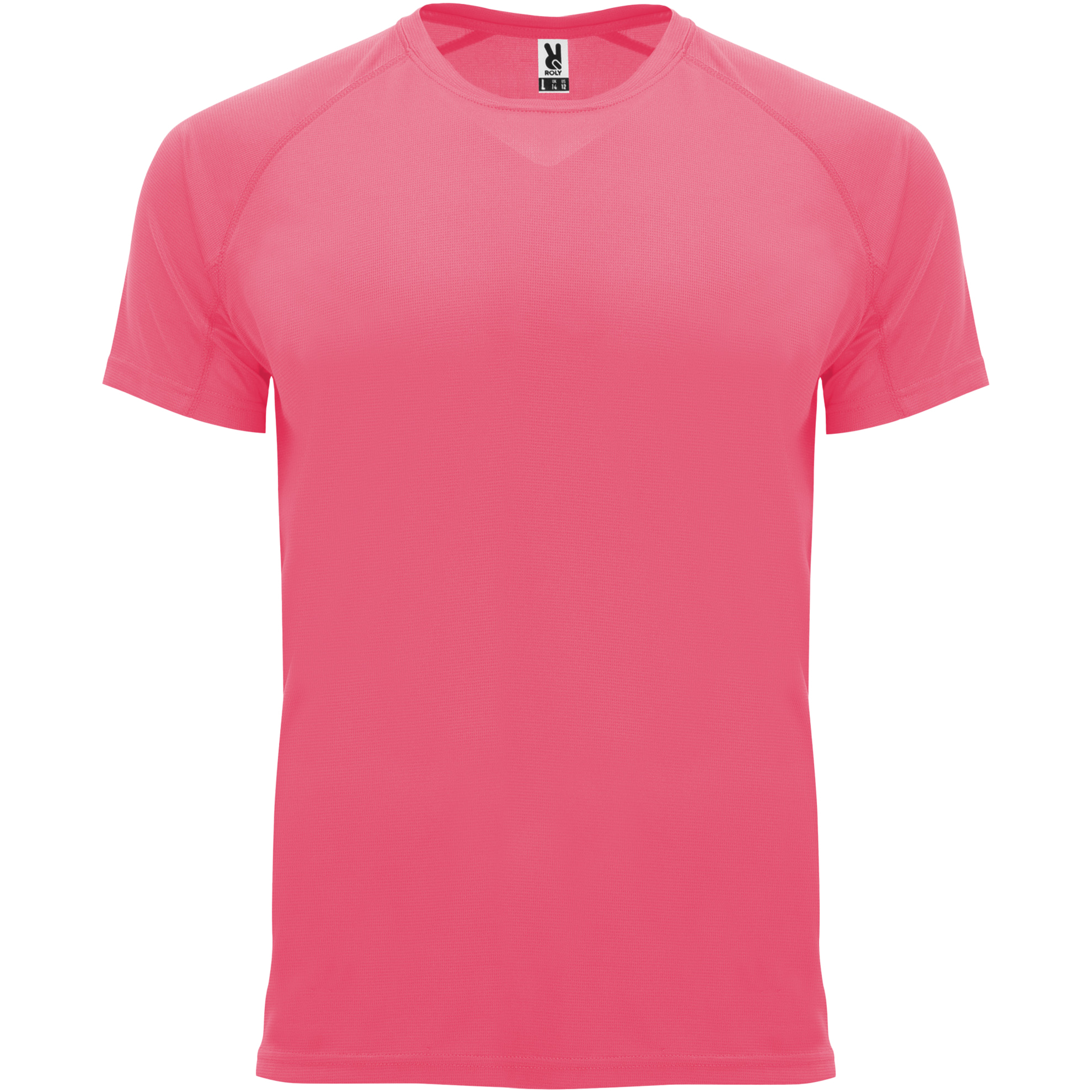 Roly K0407 - T-shirt de sport Bahrain à manches courtes pour enfant